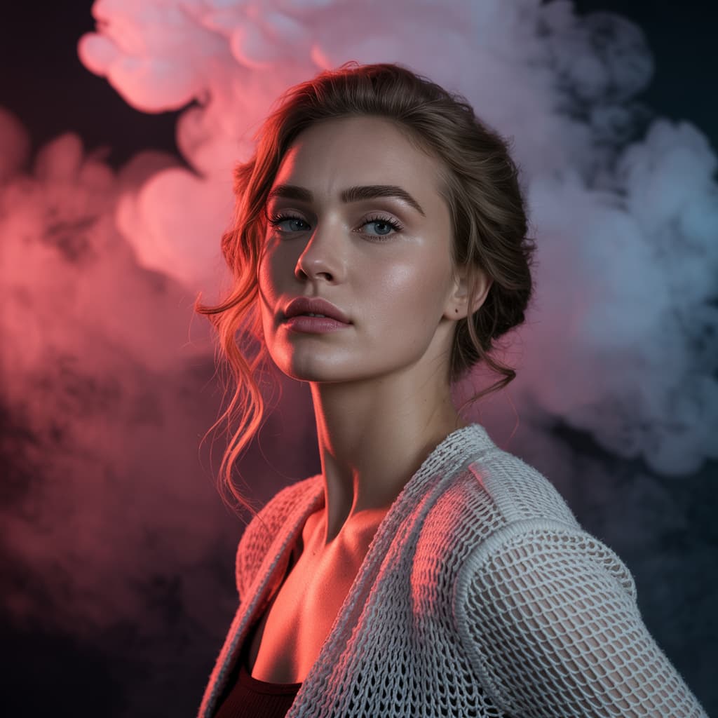 Smuk kvinde smiler flirtende i København - SodModen.eu datingside